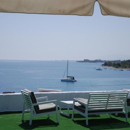 Hotel Kanelli Beach เซเลียนิติกา ภายนอก รูปภาพ