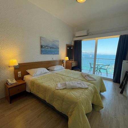 Hotel Kanelli Beach เซเลียนิติกา ภายนอก รูปภาพ