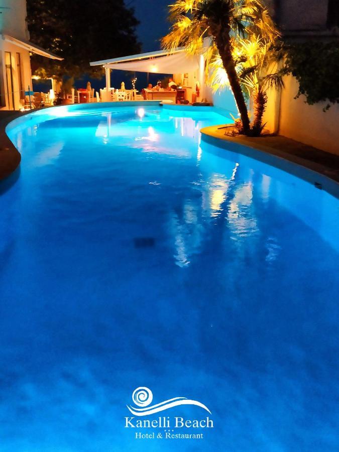 Hotel Kanelli Beach เซเลียนิติกา ภายนอก รูปภาพ