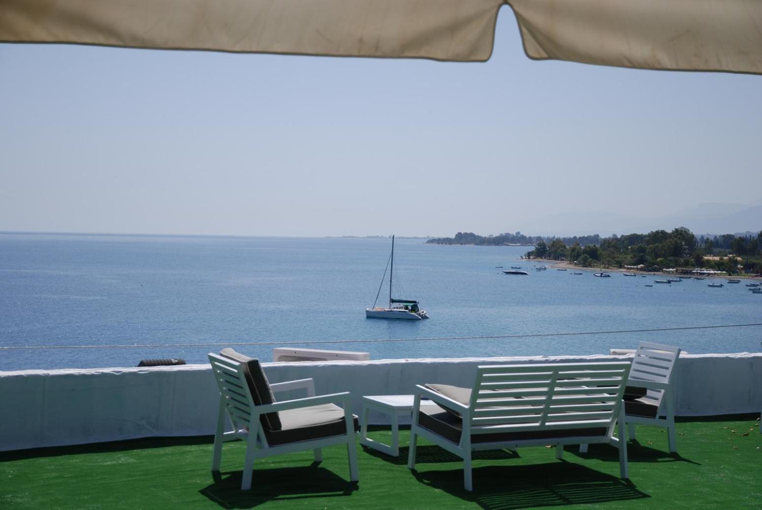 Hotel Kanelli Beach เซเลียนิติกา ภายนอก รูปภาพ