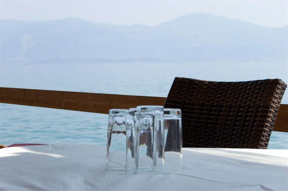 Hotel Kanelli Beach เซเลียนิติกา ภายนอก รูปภาพ