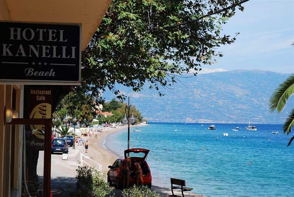 Hotel Kanelli Beach เซเลียนิติกา ภายนอก รูปภาพ