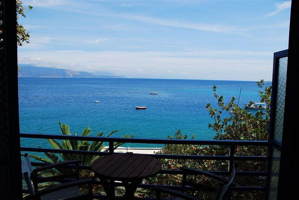Hotel Kanelli Beach เซเลียนิติกา ภายนอก รูปภาพ