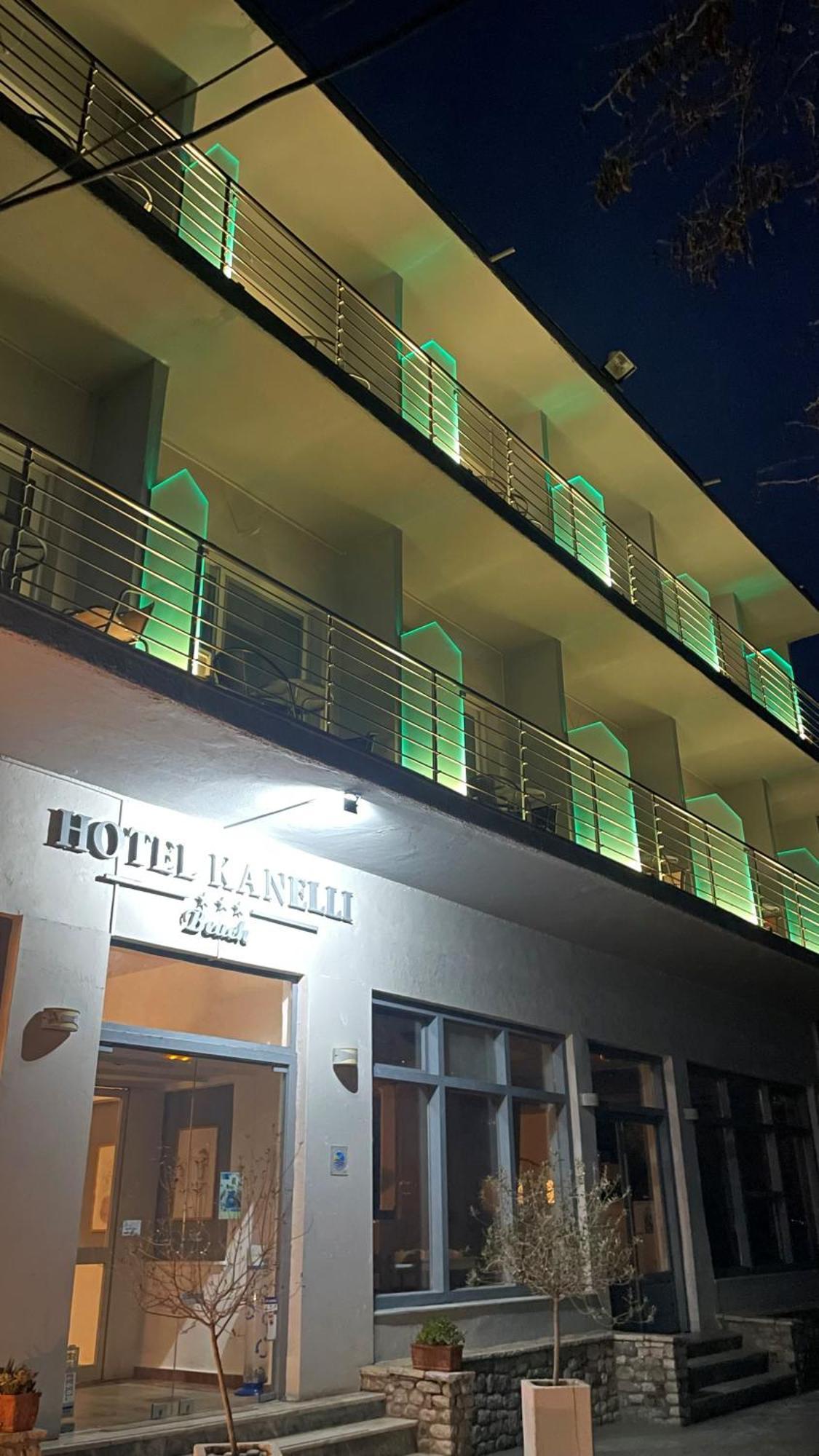 Hotel Kanelli Beach เซเลียนิติกา ภายนอก รูปภาพ