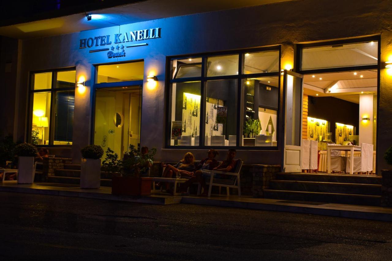 Hotel Kanelli Beach เซเลียนิติกา ภายนอก รูปภาพ