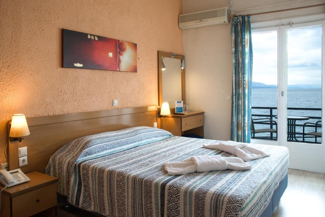 Hotel Kanelli Beach เซเลียนิติกา ภายนอก รูปภาพ